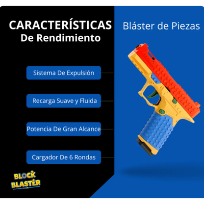 Bláster de Piezas